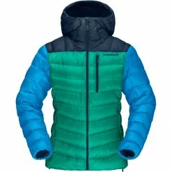 Norrona Lyngen Down850 Hooded Jacket Women's 24 Norrona Lyngen Down850 Hooded Jacket Women's -Norron Style Shop ARCCAM D3
