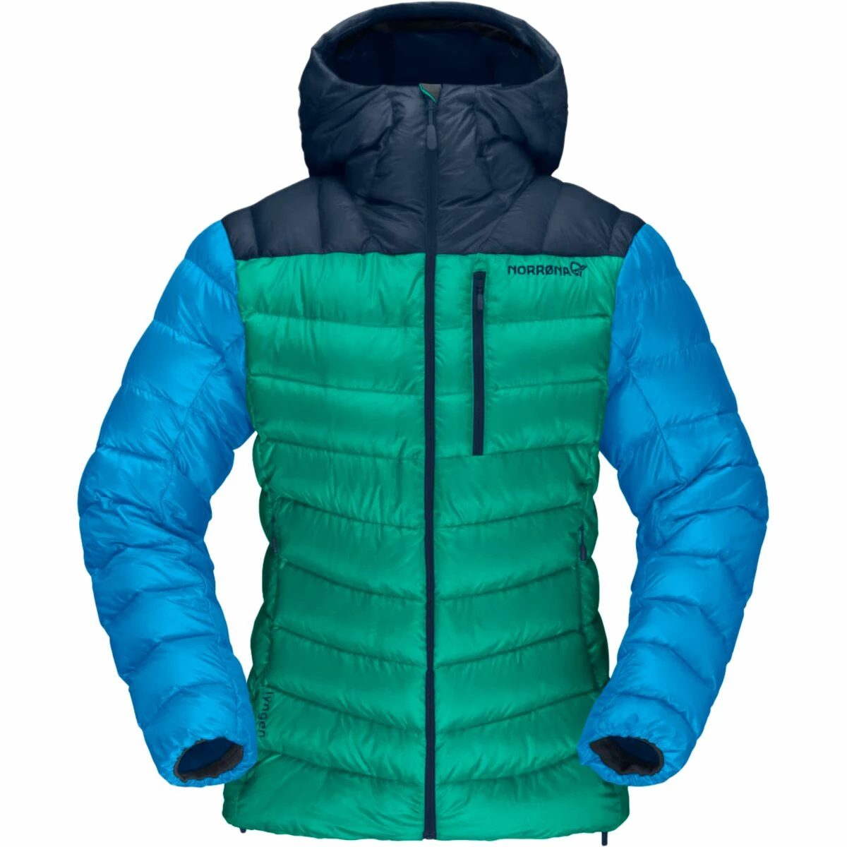 Norrona Lyngen Down850 Hooded Jacket Women's 4 Norrona Lyngen Down850 Hooded Jacket Women's - Image 4