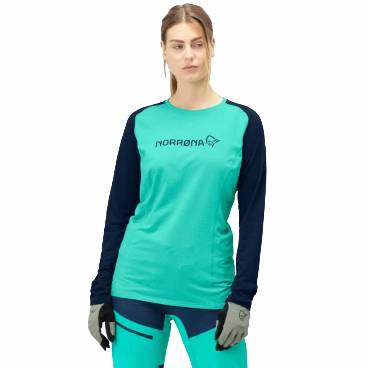 Norrona Fjora Equaliser Lightweight Long Sleeve Jersey Women's 1 Norrona Fjora Equaliser Lightweight Long Sleeve Jersey Women's