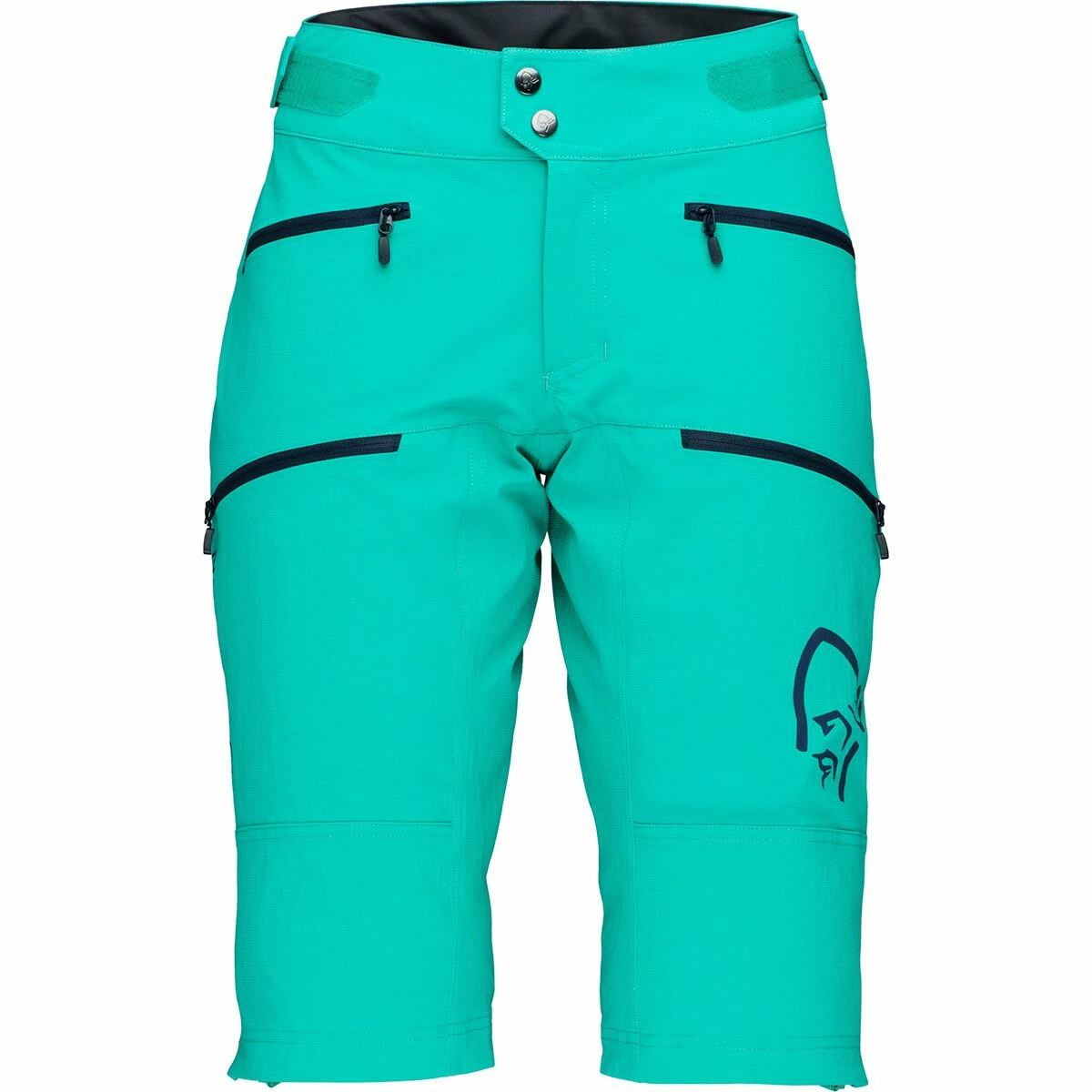 Norrona Fjora Flex1 Heavy Duty Short Women's 2 Norrona Fjora Flex1 Heavy Duty Short Women's - Image 2