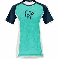 Norrona Fjora Wool T Shirt Women's