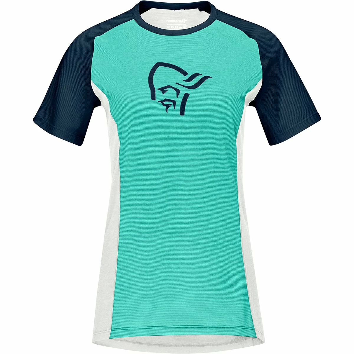 Norrona Fjora Wool T Shirt Women's 1 Norrona Fjora Wool T Shirt Women's