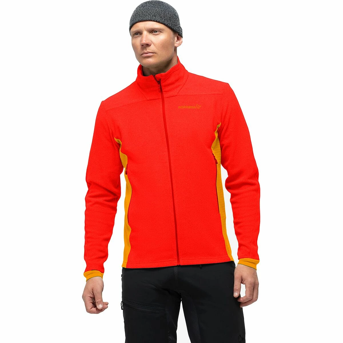 Norrona Falketind Warm1 Full Zip Fleece Men's 1 Norrona Falketind Warm1 Full Zip Fleece Men's