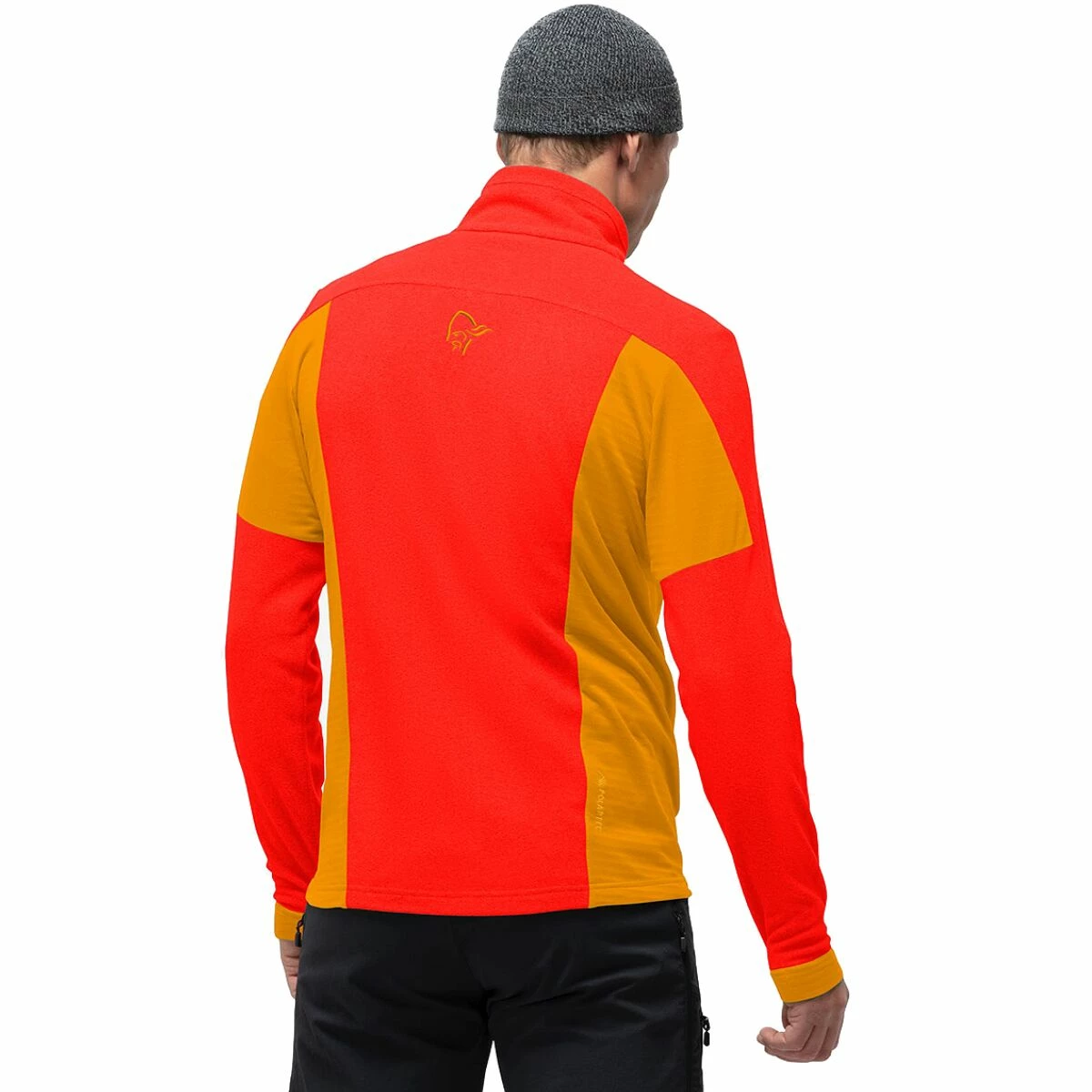 Norrona Falketind Warm1 Full Zip Fleece Men's 3 Norrona Falketind Warm1 Full Zip Fleece Men's - Image 3