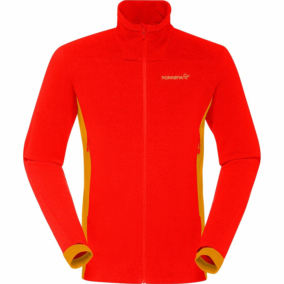 Norrona Falketind Warm1 Full Zip Fleece Men's 2 Norrona Falketind Warm1 Full Zip Fleece Men's - Image 2