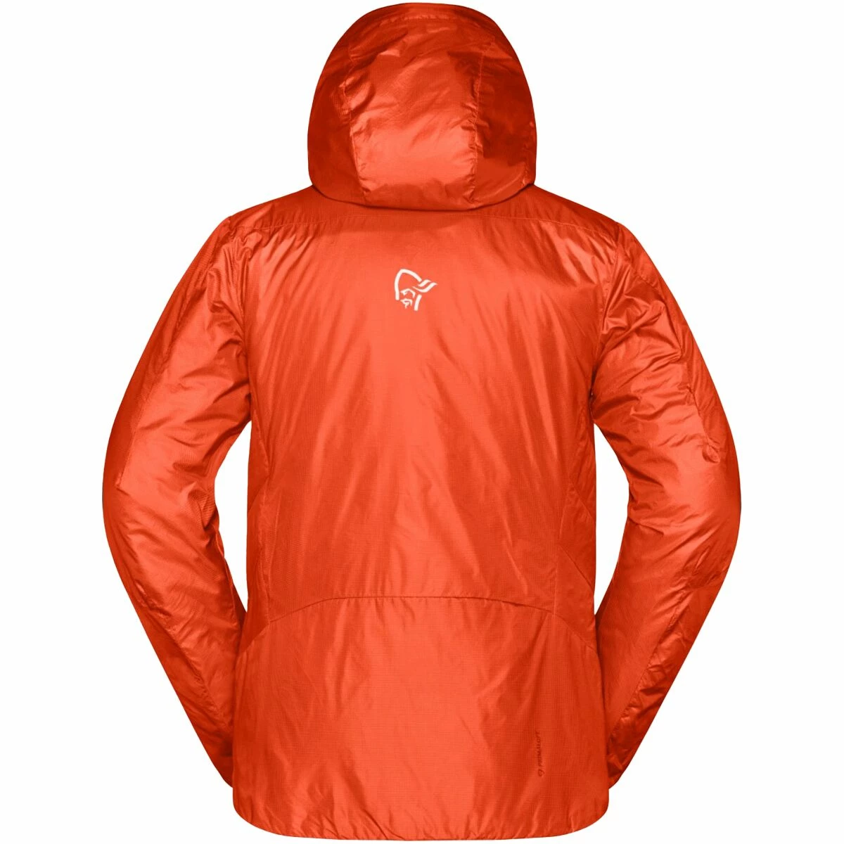 Norrona Trollveggen Primaloft100 Full Zip Hooded Jacket Men's 3 Norrona Trollveggen Primaloft100 Full Zip Hooded Jacket Men's - Image 3
