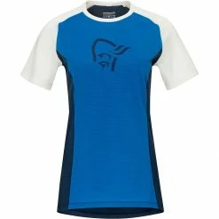 Norrona Fjora Wool T Shirt Women's 6 Norrona Fjora Wool T Shirt Women's -Norron Style Shop CAMINDNIG 1