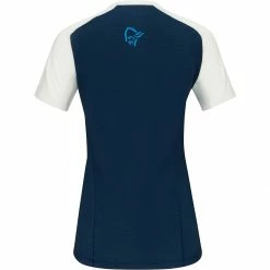Norrona Fjora Wool T Shirt Women's 7 Norrona Fjora Wool T Shirt Women's -Norron Style Shop CAMINDNIG D1 1