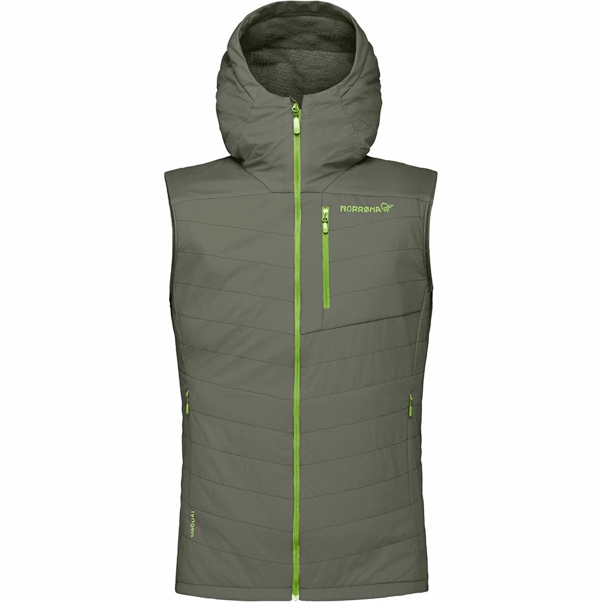 Norrona Lyngen Alpha90 Vest Men's 2 Norrona Lyngen Alpha90 Vest Men's - Image 2