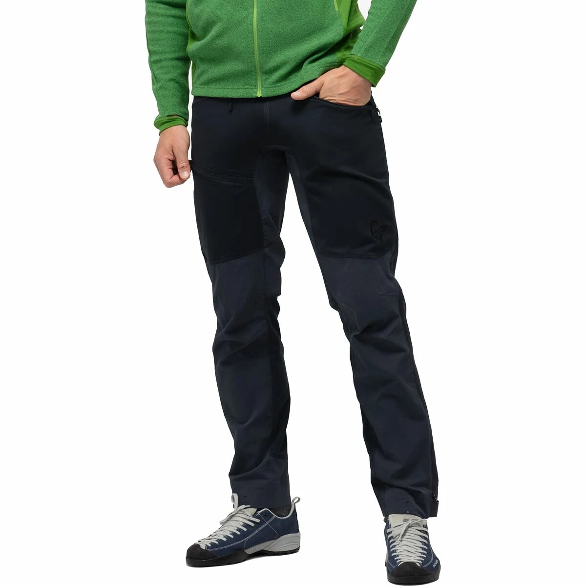 Norrona Falketind Flex1 Heavy Duty Pant Men's 4 Norrona Falketind Flex1 Heavy Duty Pant Men's - Image 4