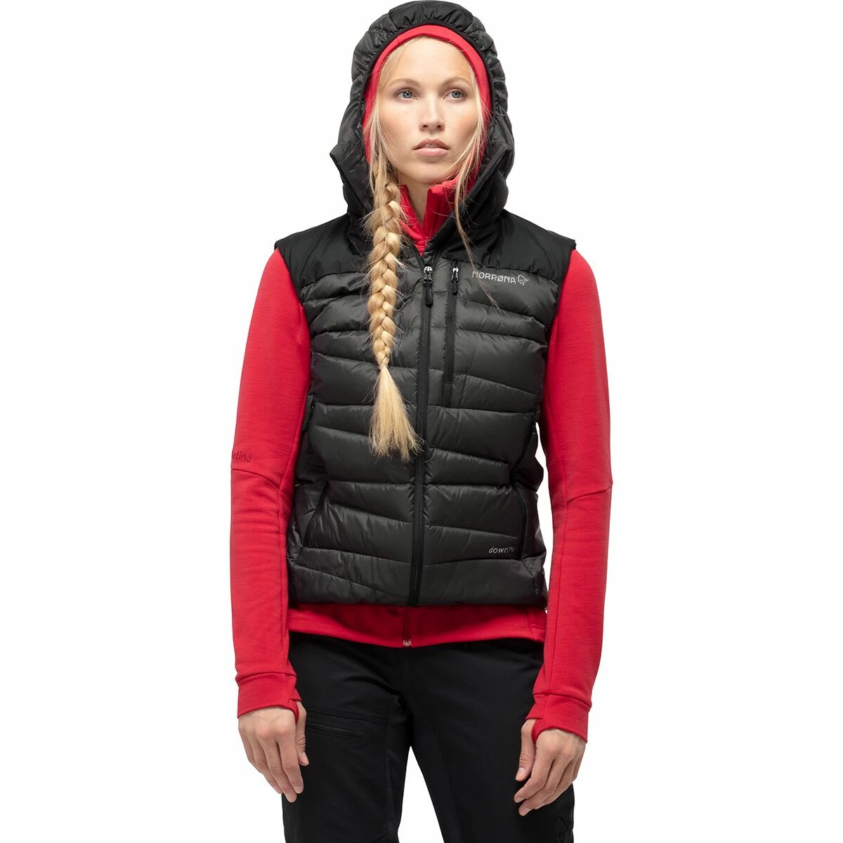 Norrona Falketind 750 Down Vest Women's 1 Norrona Falketind 750 Down Vest Women's