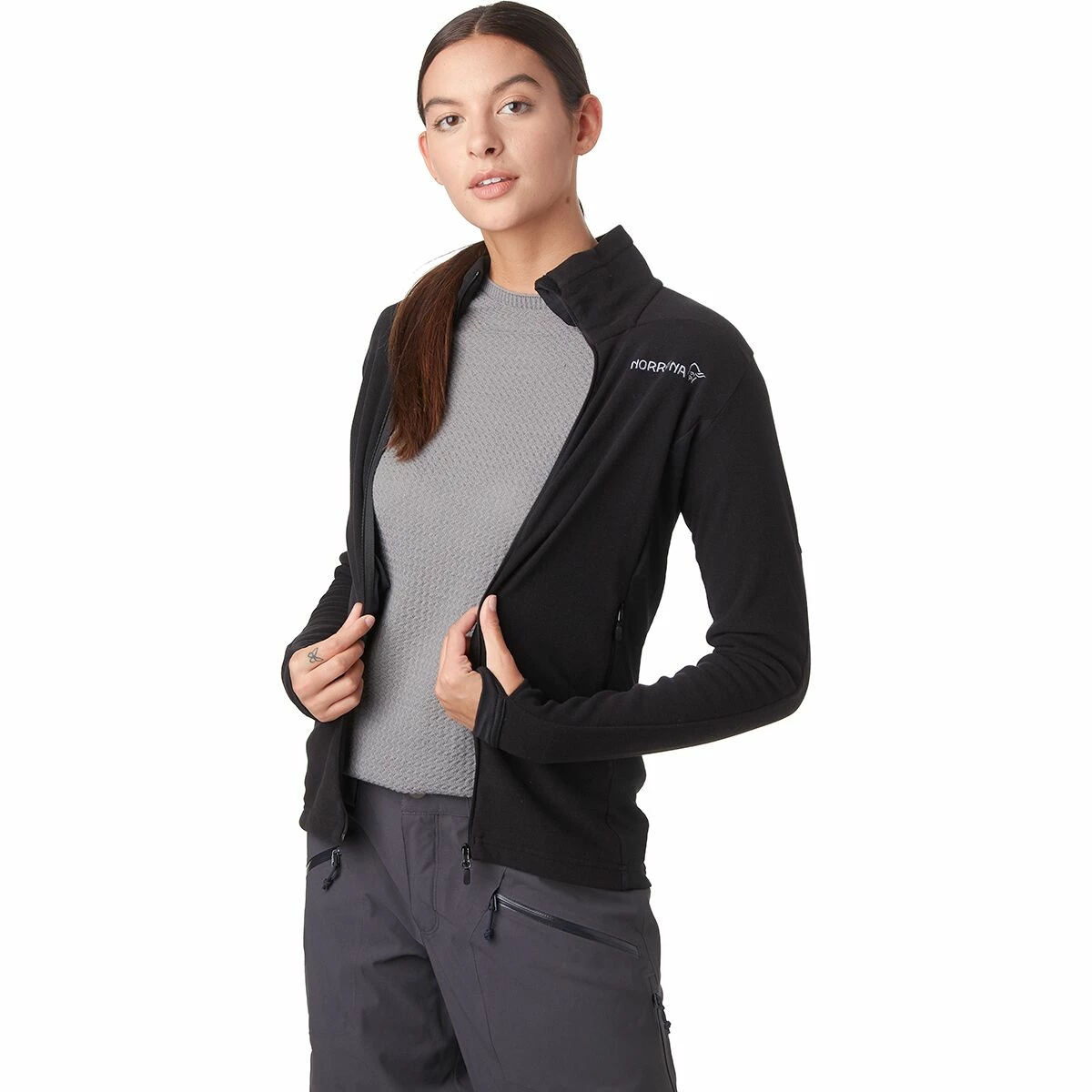 Norrona Falketind Warm1 Fleece Jacket Women's 4 Norrona Falketind Warm1 Fleece Jacket Women's - Image 4