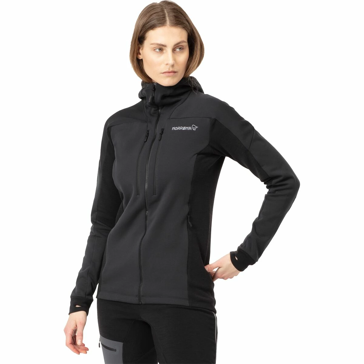 Norrona Trollveggen Powerstretch Pro Hooded Jacket Women's 1 Norrona Trollveggen Powerstretch Pro Hooded Jacket Women's