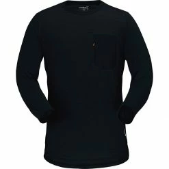 Norrona Skibotn Wool 3/4 Sleeve T Shirt Men's