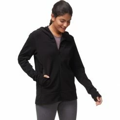 Norrona Falketind Warmwool2 Stretch Zip Hoodie Women's