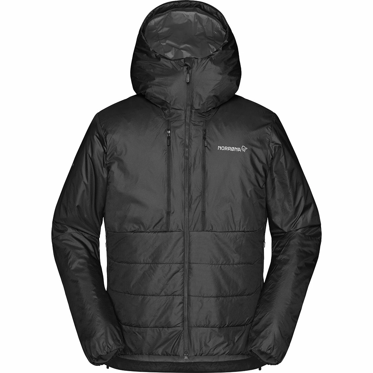 Norrona Trollveggen Primaloft100 Full Zip Hooded Jacket Men's 10 Norrona Trollveggen Primaloft100 Full Zip Hooded Jacket Men's - Image 10