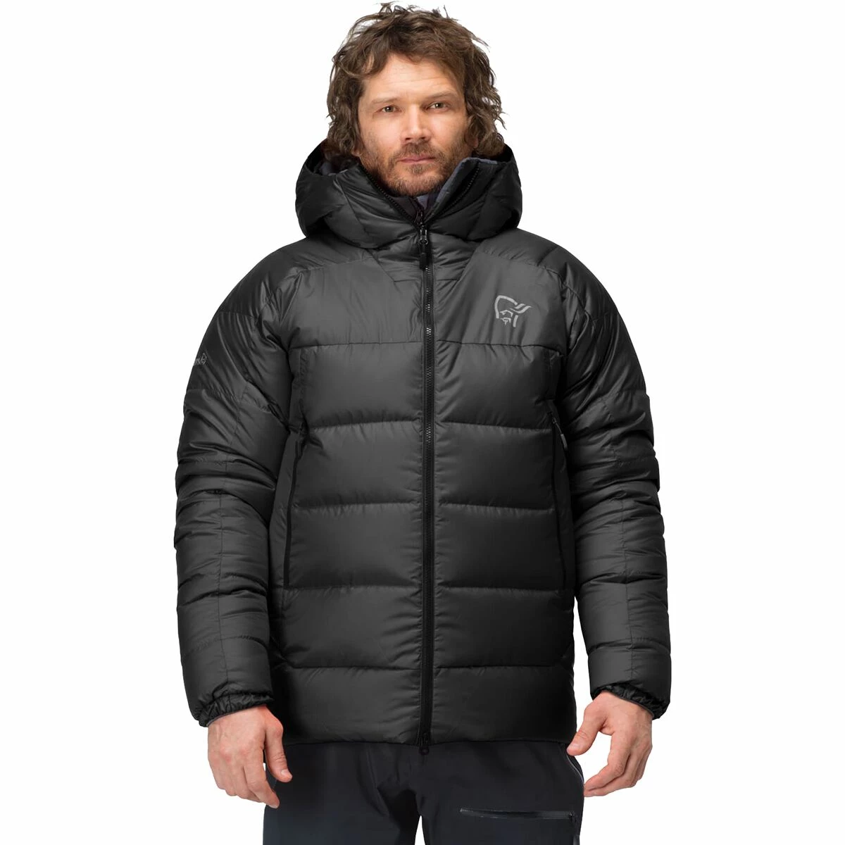 Norrona Trollveggen Down850 Hooded Jacket Men's 5 Norrona Trollveggen Down850 Hooded Jacket Men's - Image 5