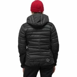 Norrona Falketind Down750 Hooded Jacket Women's 9 Norrona Falketind Down750 Hooded Jacket Women's -Norron Style Shop CAV D1 10