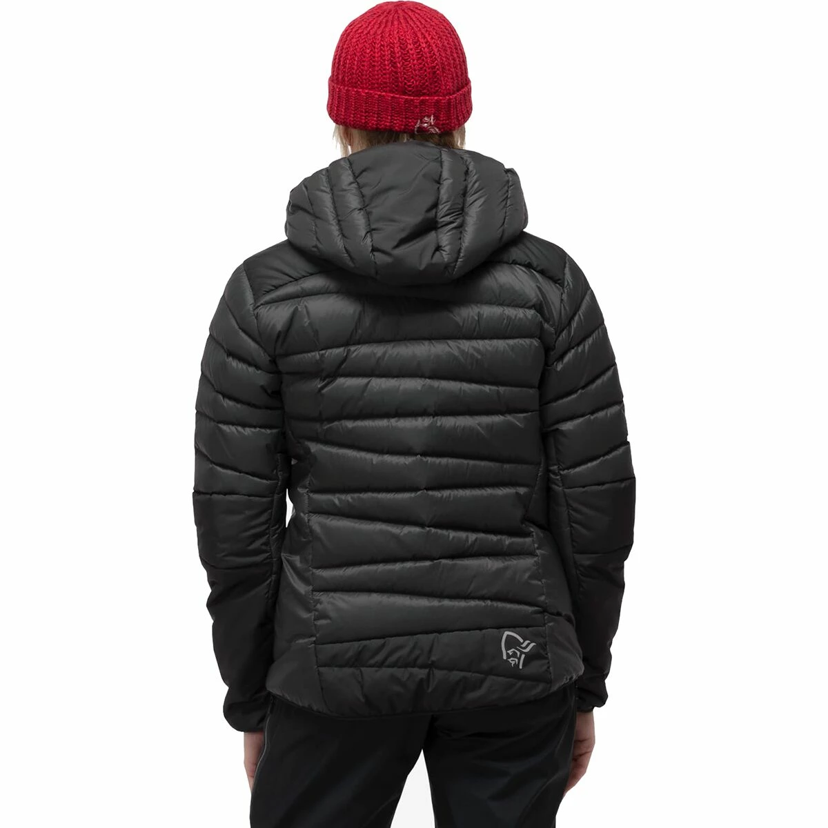 Norrona Falketind Down750 Hooded Jacket Women's 3 Norrona Falketind Down750 Hooded Jacket Women's - Image 3