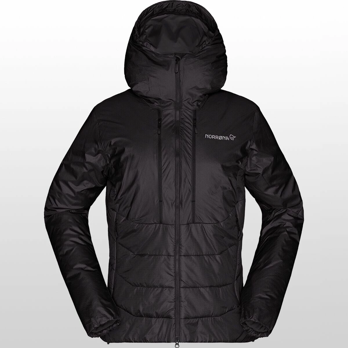 Norrona Trollveggen Primaloft100 Zip Hooded Jacket Women's 2 Norrona Trollveggen Primaloft100 Zip Hooded Jacket Women's - Image 2