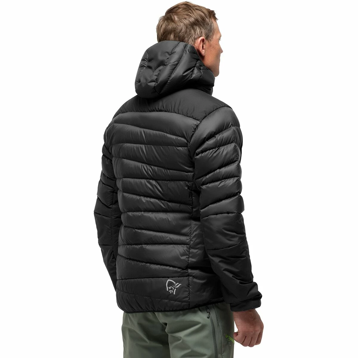 Norrona Falketind Down750 Hooded Jacket Men's 4 Norrona Falketind Down750 Hooded Jacket Men's - Image 4