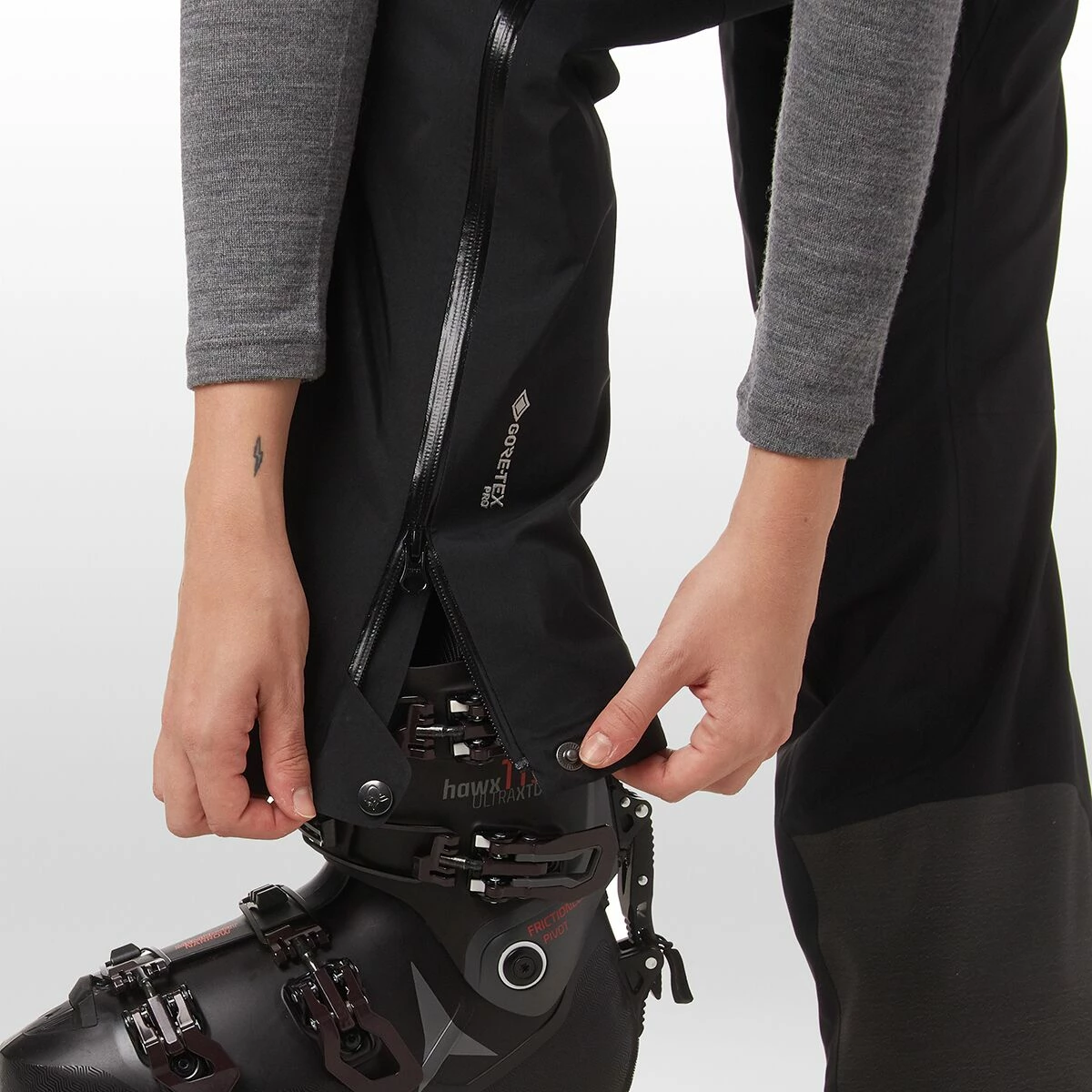 Norrona Trollveggen GORE TEX PRO Light Pant Women's 4 Norrona Trollveggen GORE TEX PRO Light Pant Women's - Image 4