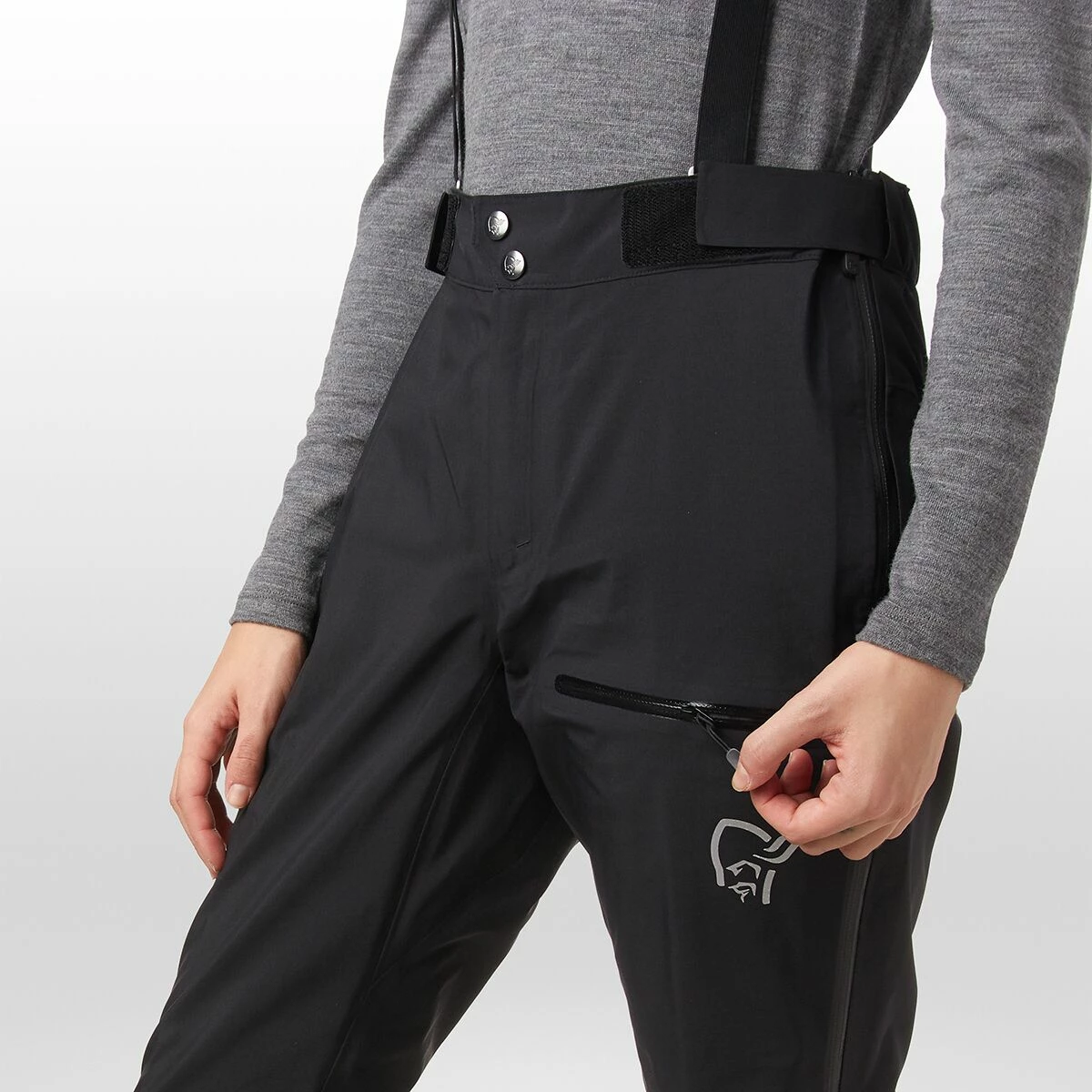 Norrona Trollveggen GORE TEX PRO Light Pant Women's 3 Norrona Trollveggen GORE TEX PRO Light Pant Women's - Image 3