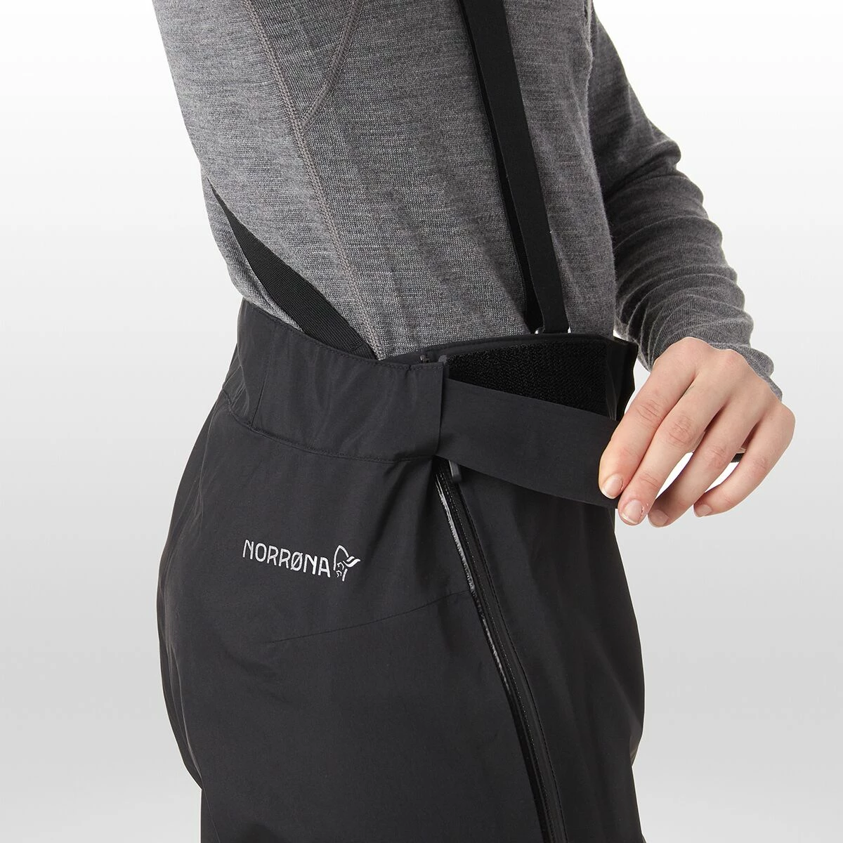 Norrona Trollveggen GORE TEX PRO Light Pant Women's 2 Norrona Trollveggen GORE TEX PRO Light Pant Women's - Image 2