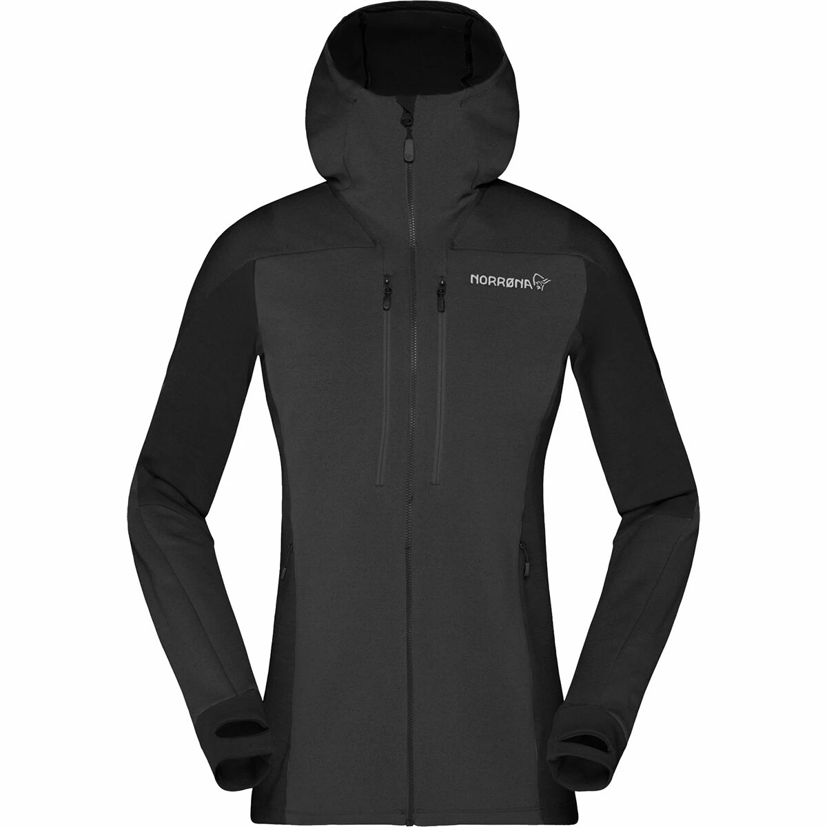 Norrona Trollveggen Powerstretch Pro Hooded Jacket Women's 3 Norrona Trollveggen Powerstretch Pro Hooded Jacket Women's - Image 3