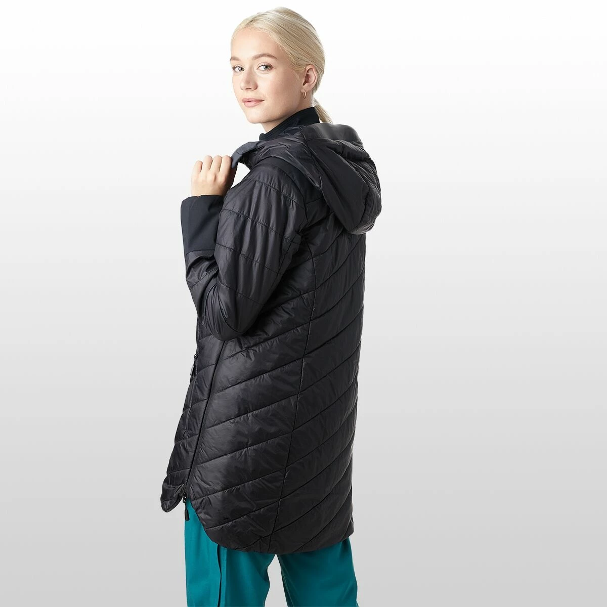 Norrona Lofoten Primaloft80 Anorak Jacket Women's 6 Norrona Lofoten Primaloft80 Anorak Jacket Women's - Image 6