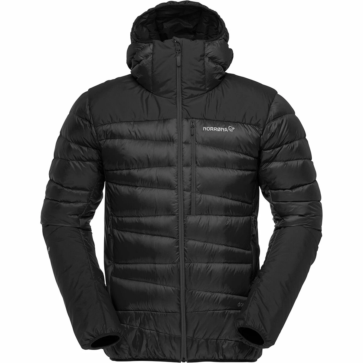 Norrona Falketind Down750 Hooded Jacket Men's 3 Norrona Falketind Down750 Hooded Jacket Men's - Image 3
