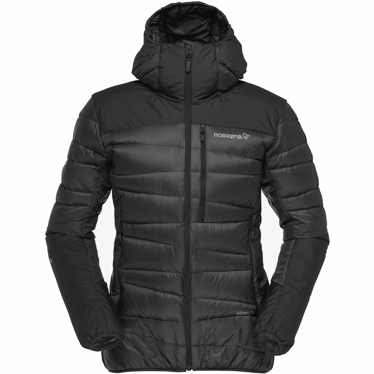 Norrona Falketind Down750 Hooded Jacket Women's 2 Norrona Falketind Down750 Hooded Jacket Women's - Image 2