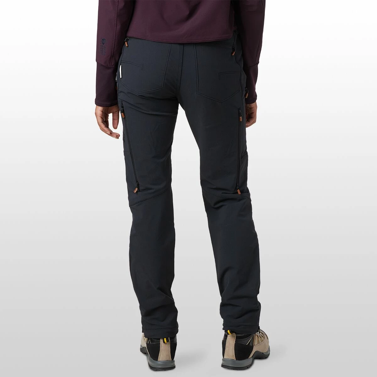 Norrona Svalbard Flex1 Softshell Pant Women's 2 Norrona Svalbard Flex1 Softshell Pant Women's - Image 2