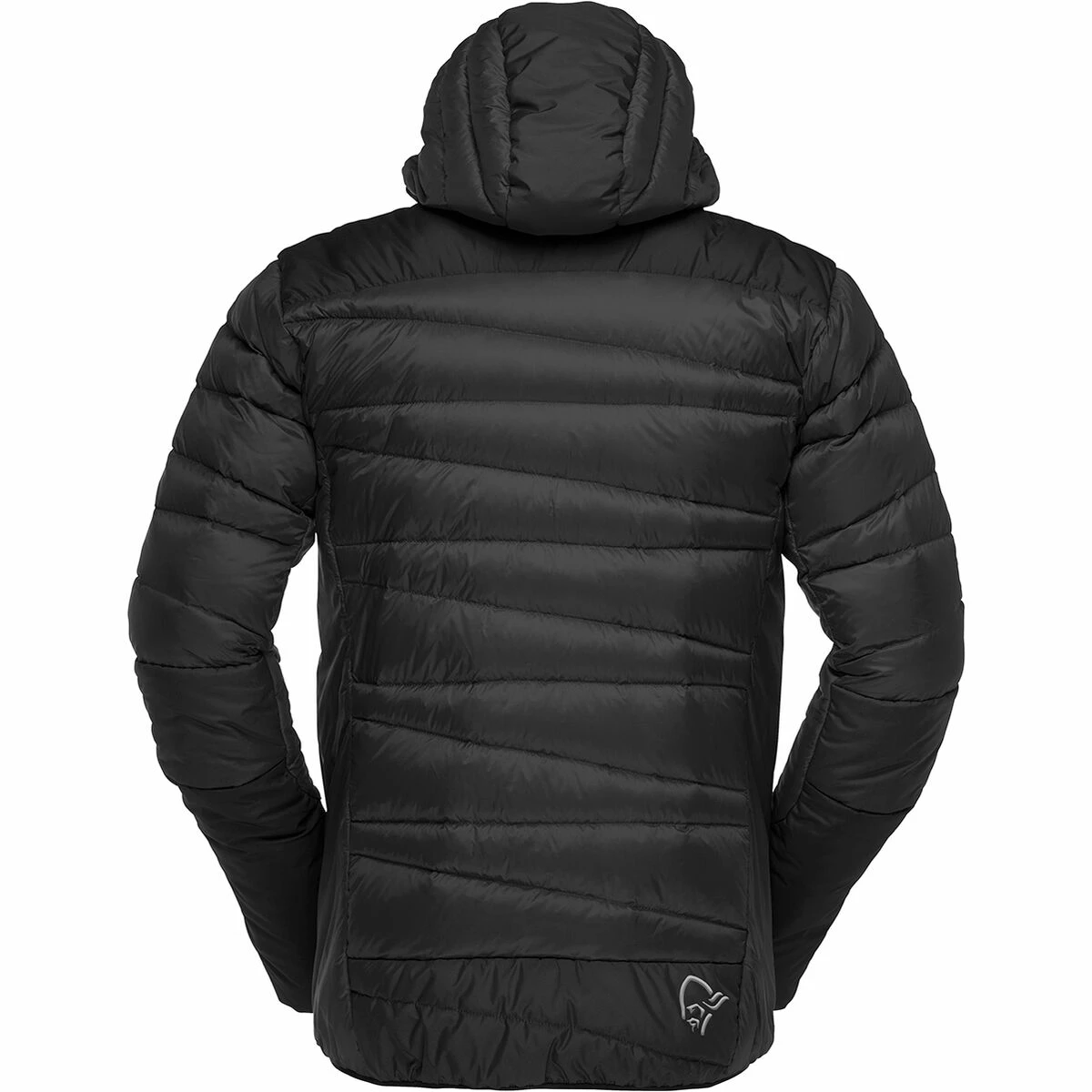 Norrona Falketind Down750 Hooded Jacket Men's 2 Norrona Falketind Down750 Hooded Jacket Men's - Image 2