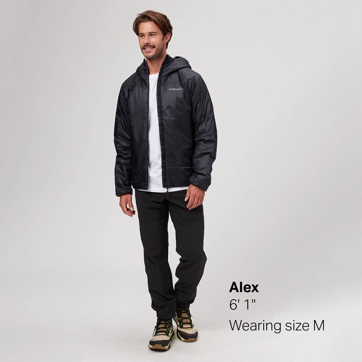 Norrona Falketind Thermo60 Hooded Jacket Men's 7 Norrona Falketind Thermo60 Hooded Jacket Men's - Image 7