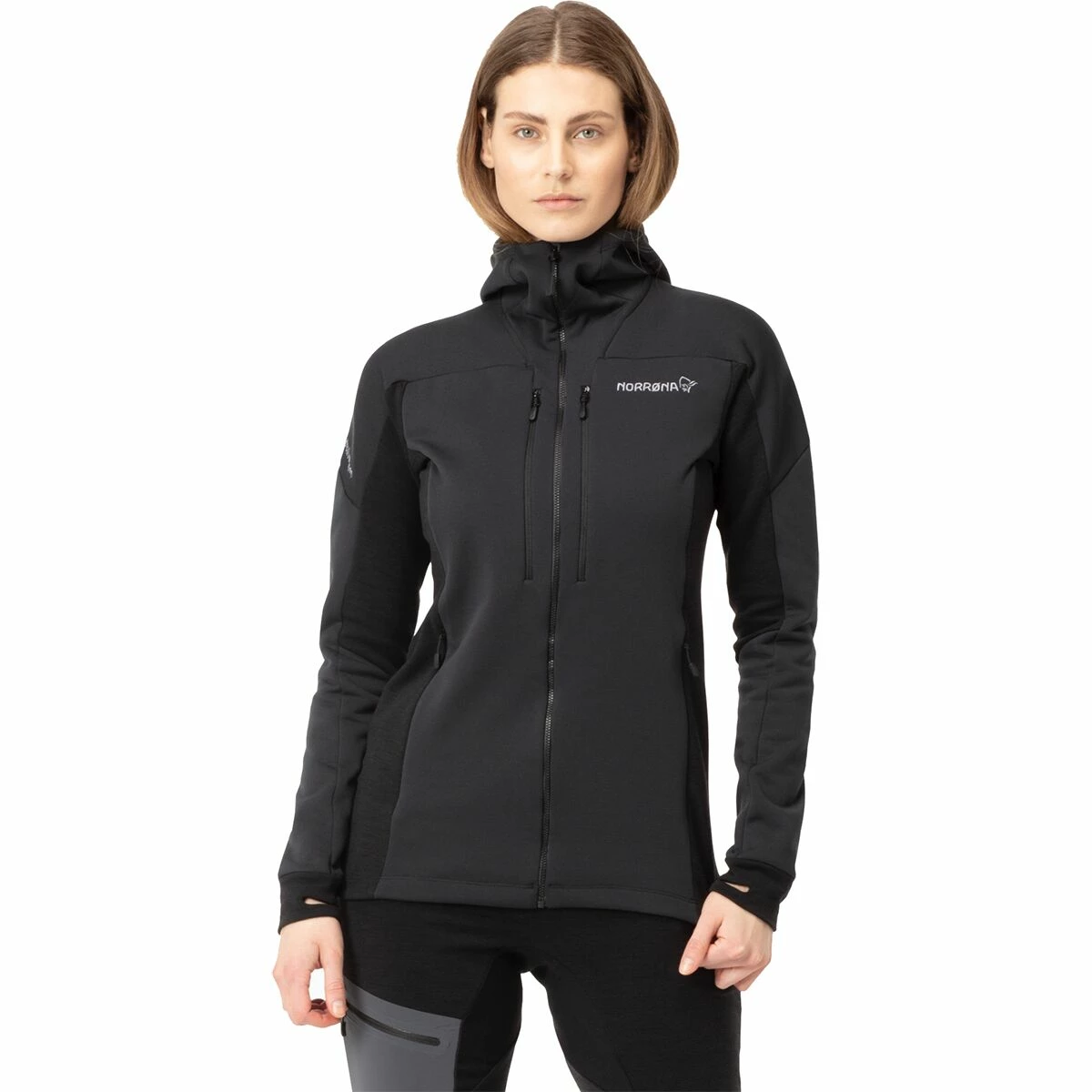 Norrona Trollveggen Powerstretch Pro Hooded Jacket Women's 2 Norrona Trollveggen Powerstretch Pro Hooded Jacket Women's - Image 2