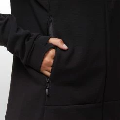 Norrona Falketind Warmwool2 Stretch Zip Hoodie Women's 18 Norrona Falketind Warmwool2 Stretch Zip Hoodie Women's -Norron Style Shop CAV D5 4