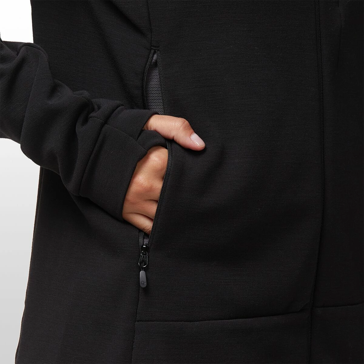 Norrona Falketind Warmwool2 Stretch Zip Hoodie Women's 7 Norrona Falketind Warmwool2 Stretch Zip Hoodie Women's - Image 7