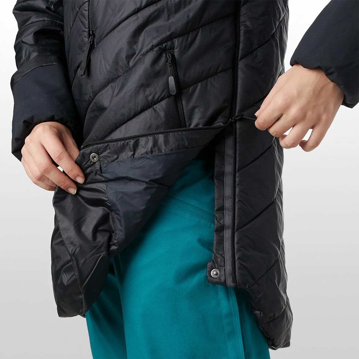 Norrona Lofoten Primaloft80 Anorak Jacket Women's 3 Norrona Lofoten Primaloft80 Anorak Jacket Women's - Image 3