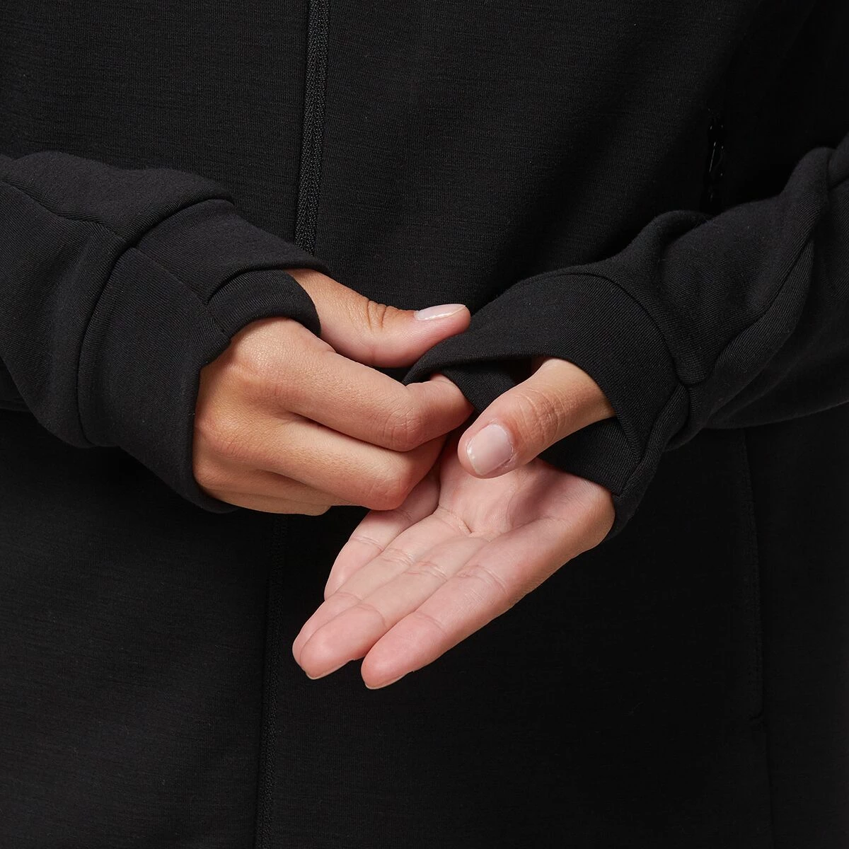 Norrona Falketind Warmwool2 Stretch Zip Hoodie Women's 6 Norrona Falketind Warmwool2 Stretch Zip Hoodie Women's - Image 6