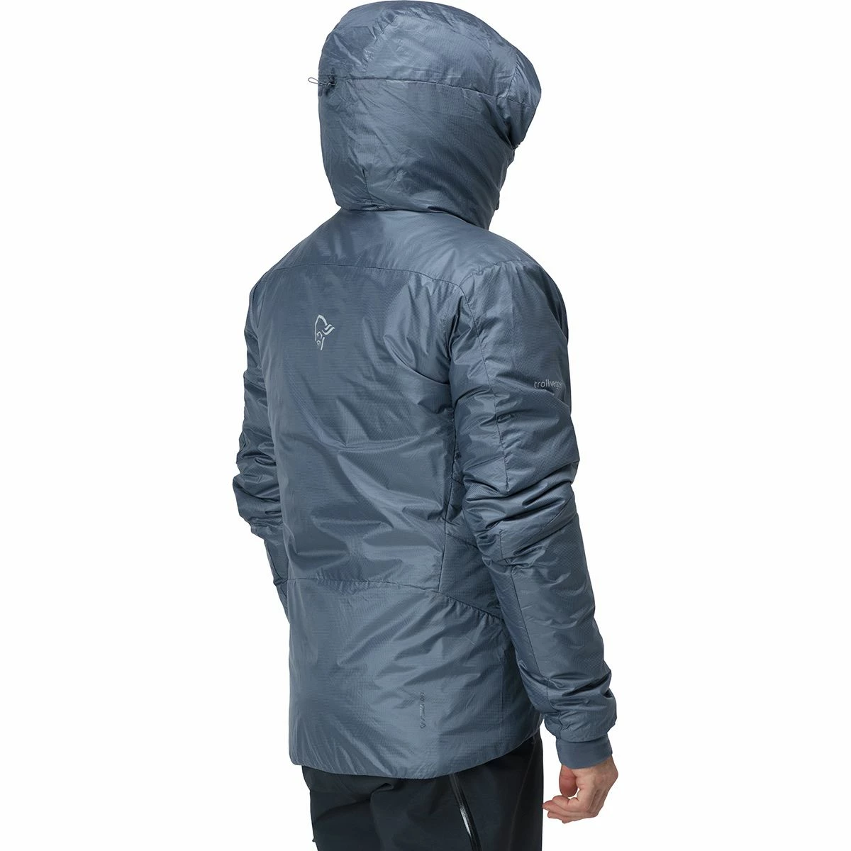 Norrona Trollveggen Primaloft100 Full Zip Hooded Jacket Men's 17 Norrona Trollveggen Primaloft100 Full Zip Hooded Jacket Men's - Image 17