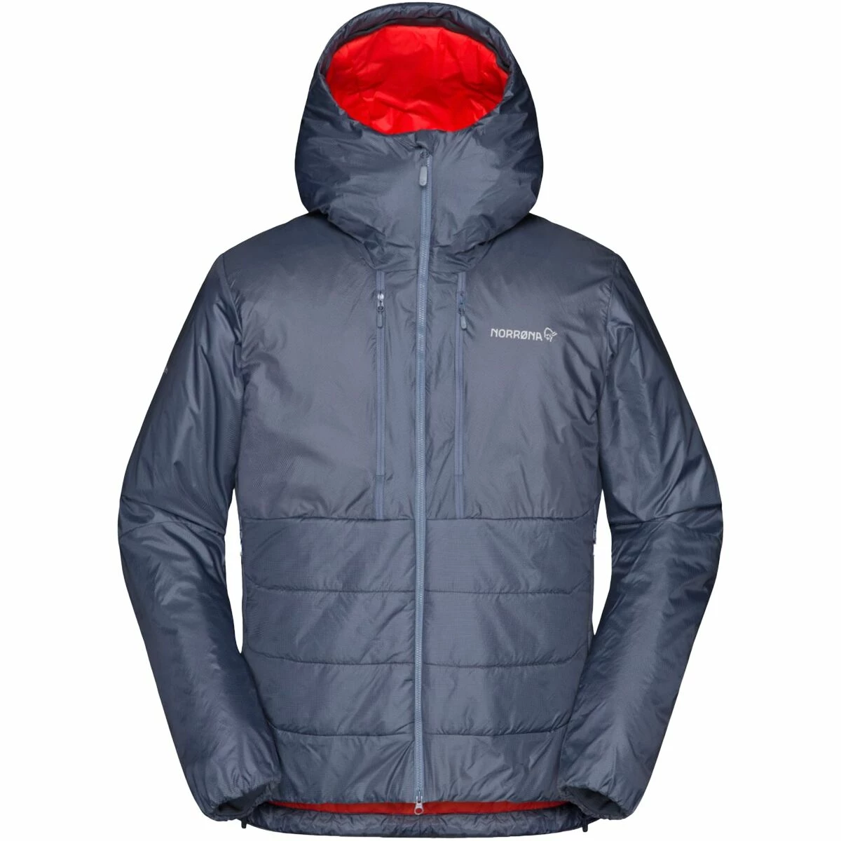 Norrona Trollveggen Primaloft100 Full Zip Hooded Jacket Men's 16 Norrona Trollveggen Primaloft100 Full Zip Hooded Jacket Men's - Image 16