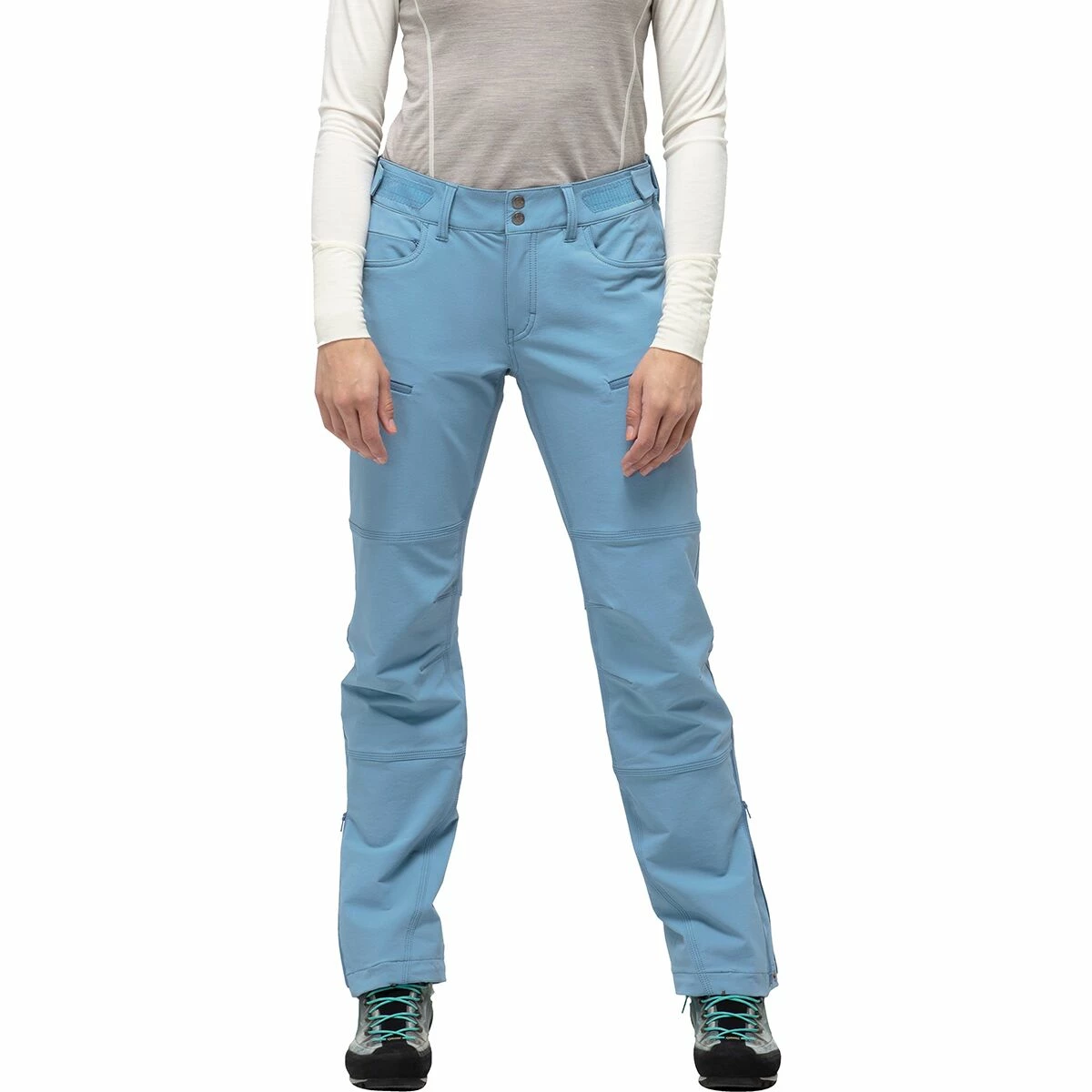 Norrona Svalbard Flex1 Softshell Pant Women's 4 Norrona Svalbard Flex1 Softshell Pant Women's - Image 4