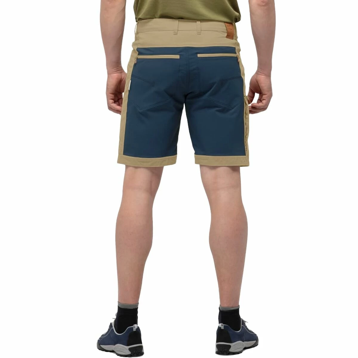Norrona Svalbard Mid Cotton Short Men's 3 Norrona Svalbard Mid Cotton Short Men's - Image 3