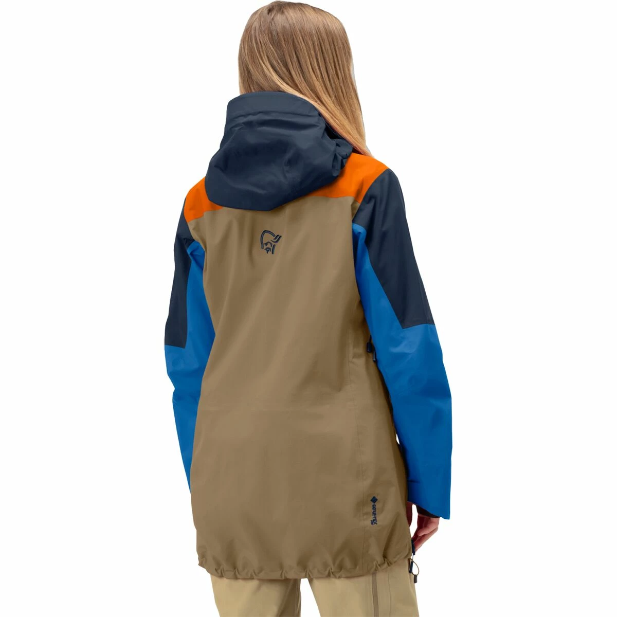 Norrona Lofoten GORE TEX Pro Anorak Jacket Women's 4 Norrona Lofoten GORE TEX Pro Anorak Jacket Women's - Image 4