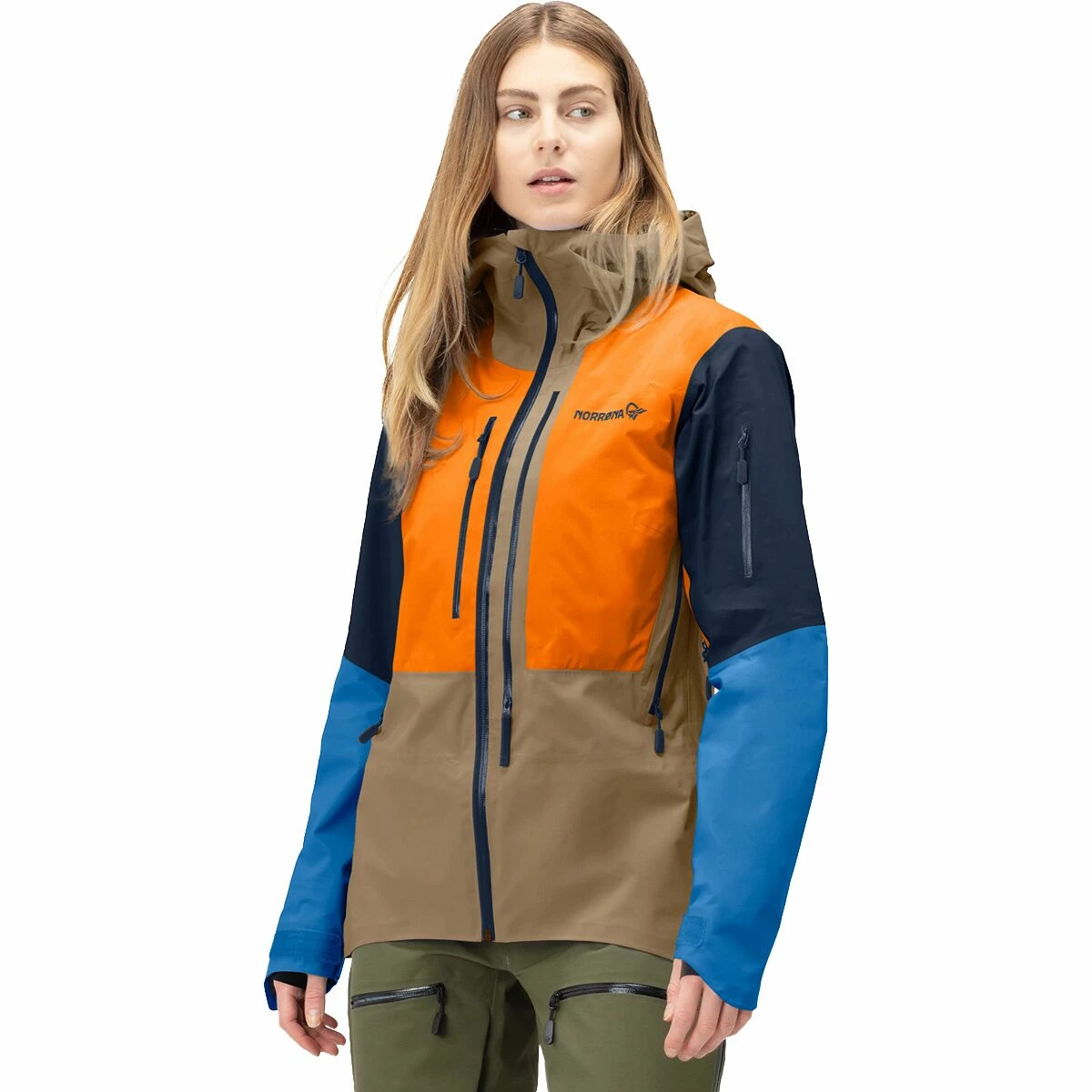 Norrona Lofoten GORE TEX Pro Anorak Jacket Women's 3 Norrona Lofoten GORE TEX Pro Anorak Jacket Women's - Image 3