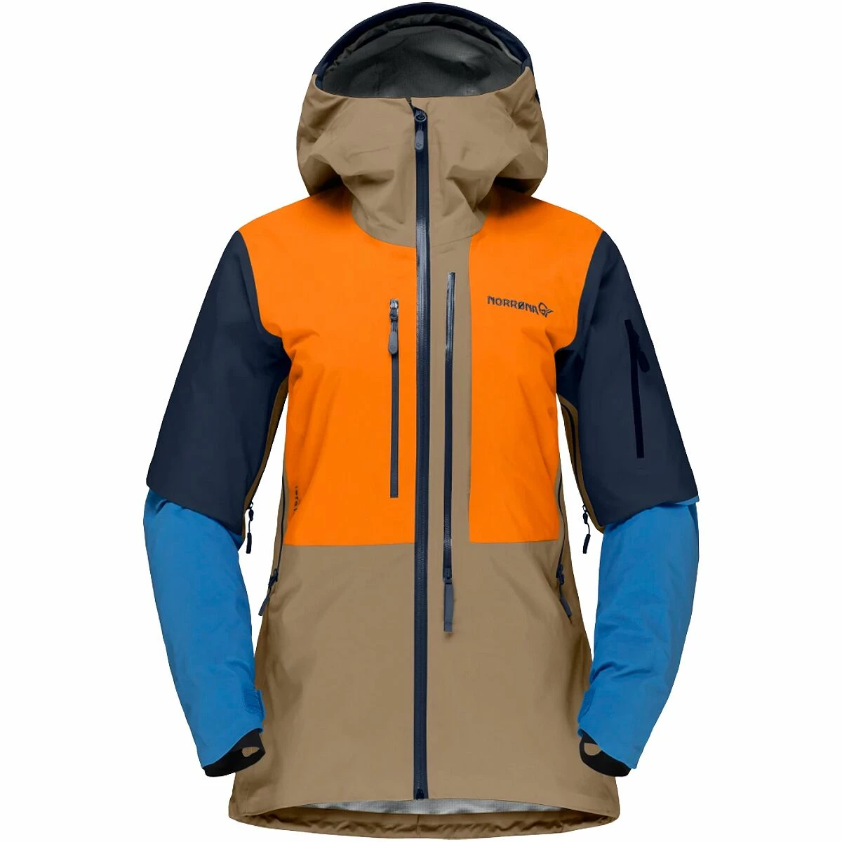 Norrona Lofoten GORE TEX Pro Anorak Jacket Women's 2 Norrona Lofoten GORE TEX Pro Anorak Jacket Women's - Image 2