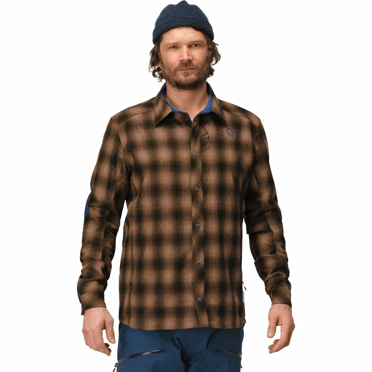 Norrona Tamok Wool Shirt Men's 1 Norrona Tamok Wool Shirt Men's