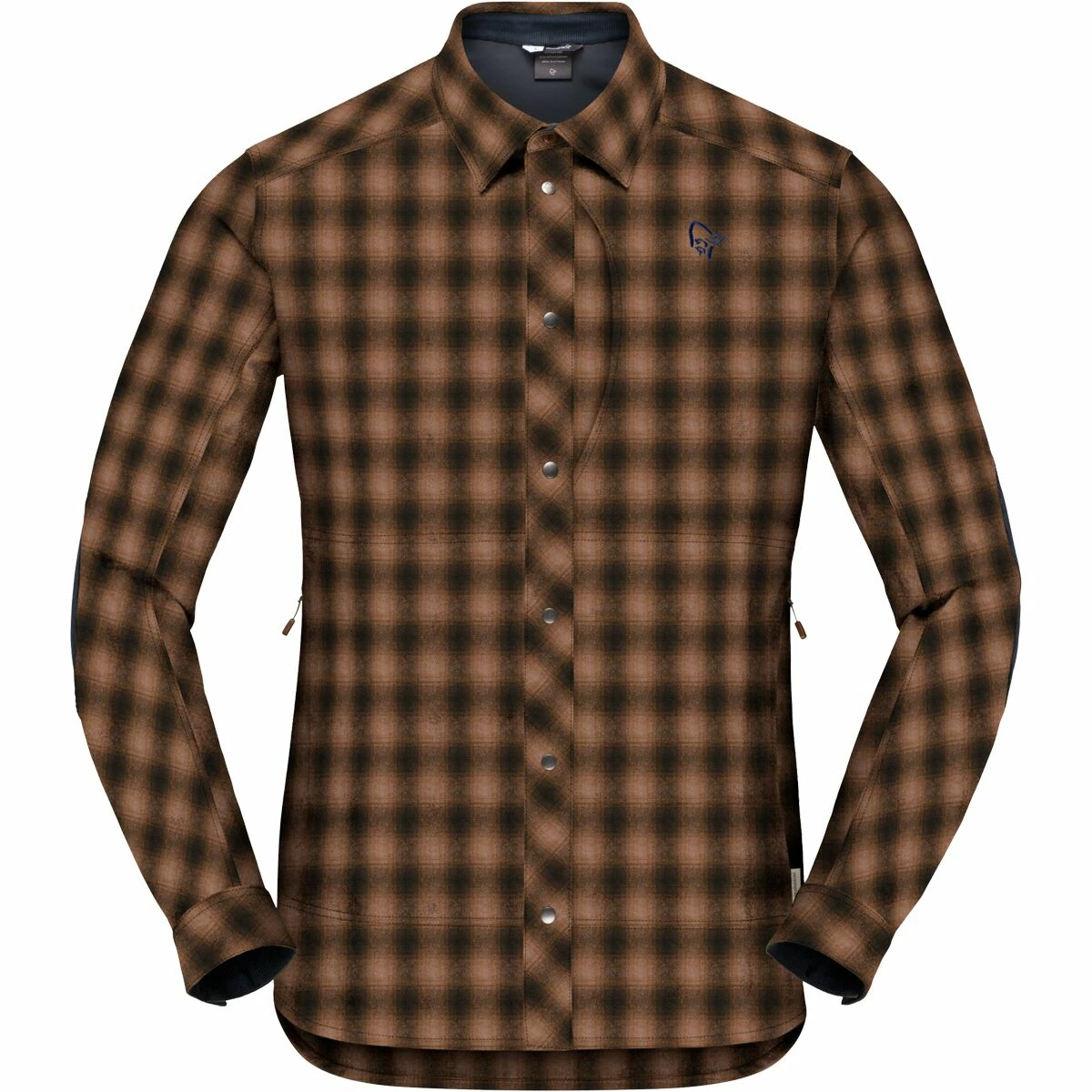 Norrona Tamok Wool Shirt Men's 2 Norrona Tamok Wool Shirt Men's - Image 2