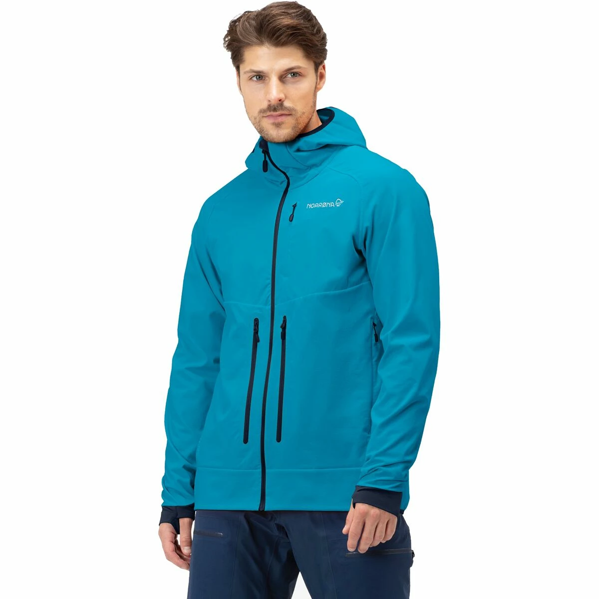 Norrona Lyngen Hiloflex100 Jacket Men's 3 Norrona Lyngen Hiloflex100 Jacket Men's - Image 3